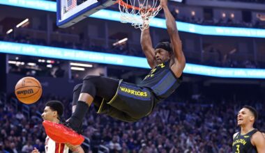 Warriors’ Jimmy Butler joins team in D.C., outlines torn ACL recovery