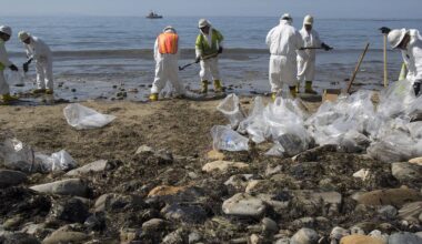 'Dark Day for California' as Oil Flows Through Pipeline Behind Major Spill After Trump War Order
