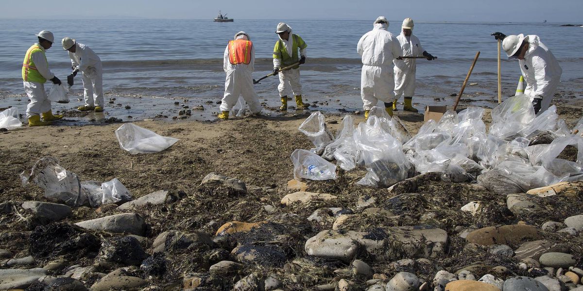 'Dark Day for California' as Oil Flows Through Pipeline Behind Major Spill After Trump War Order