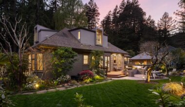 8 Laurel St. in Mill Valley, a historic property once owned by Francis Ford Coppola, is on the market for $6.75 million. Coppola said he worked on the opening of “The Godfather” in a cottage on the grounds.