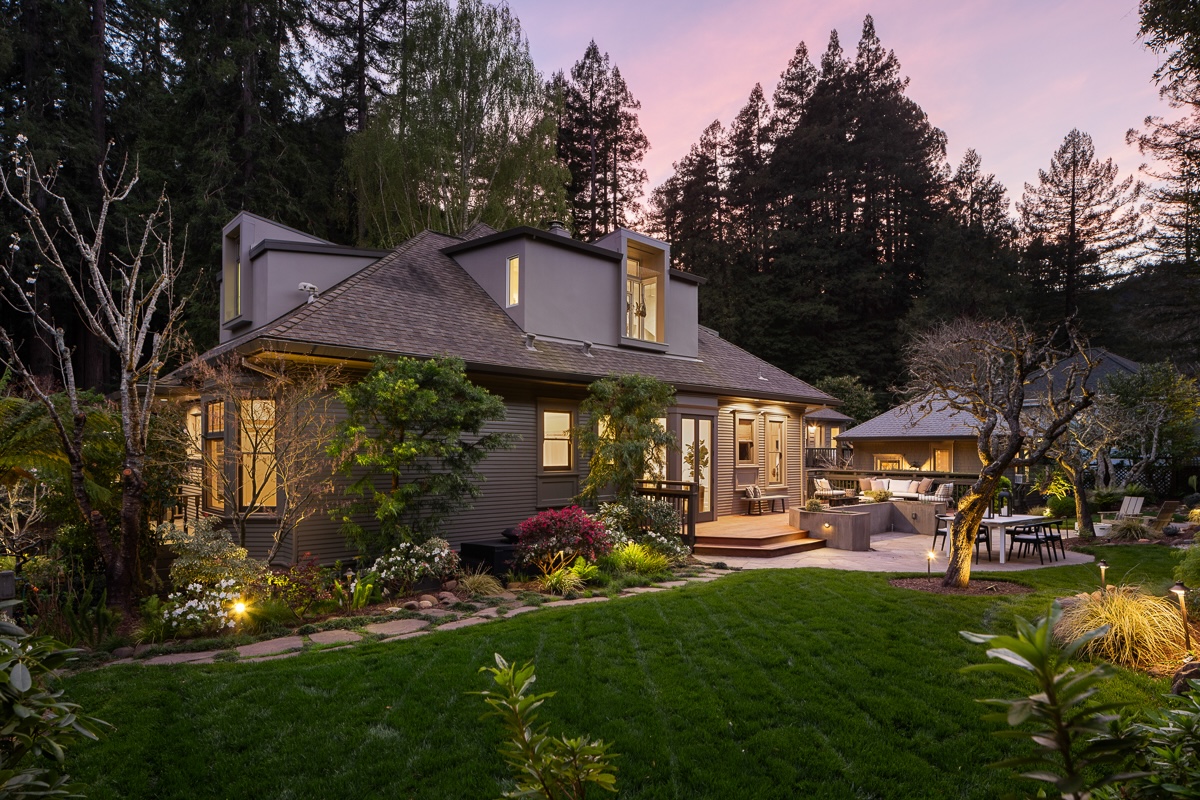 8 Laurel St. in Mill Valley, a historic property once owned by Francis Ford Coppola, is on the market for $6.75 million. Coppola said he worked on the opening of “The Godfather” in a cottage on the grounds.