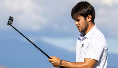 Long Beach State, de Castro In First Place As Wildcats Intercollegiate Halted In Round 2