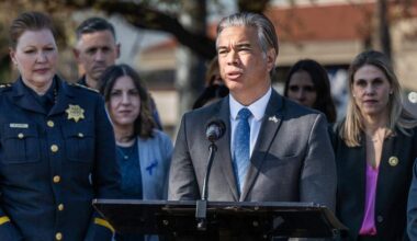 California sues Trump administration over new housing rules