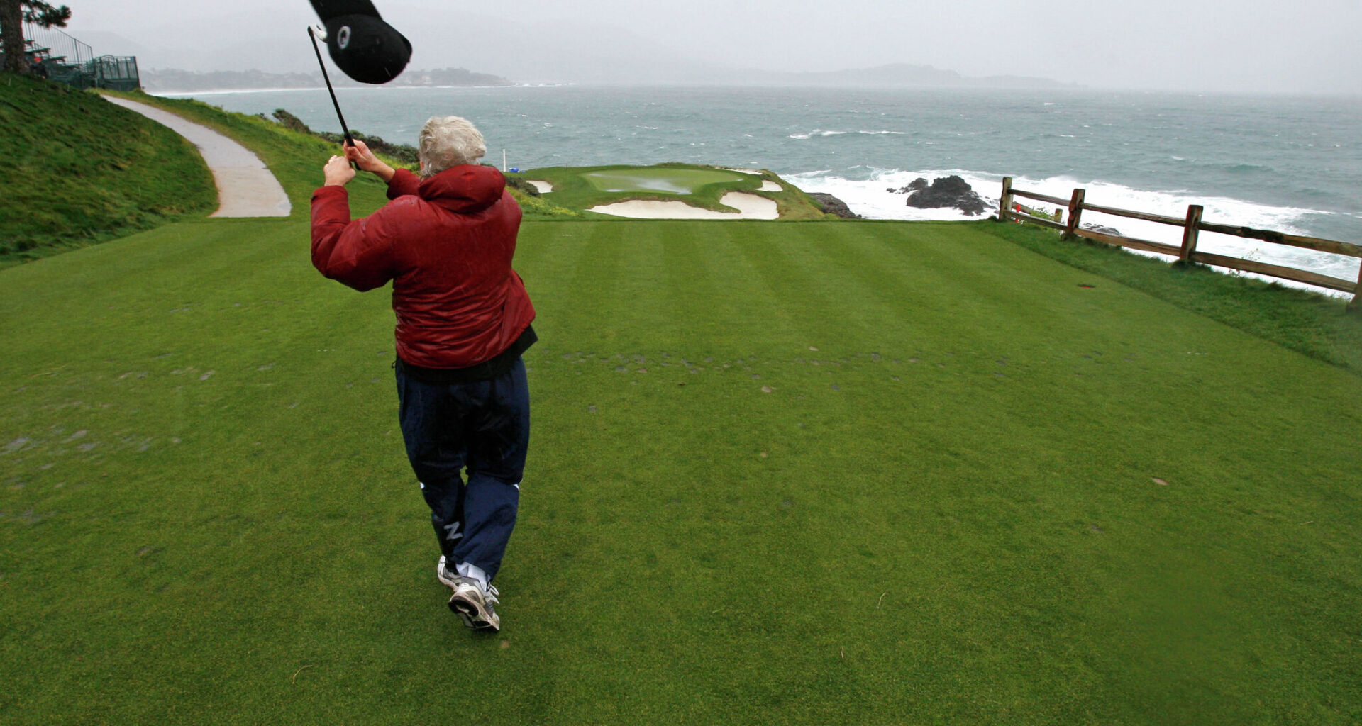 From the all-time sports OG (original goofball), time to say goodbye