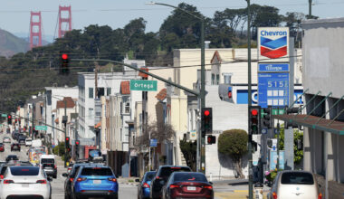 With gas prices rising, drivers can save money and help the Bay Area