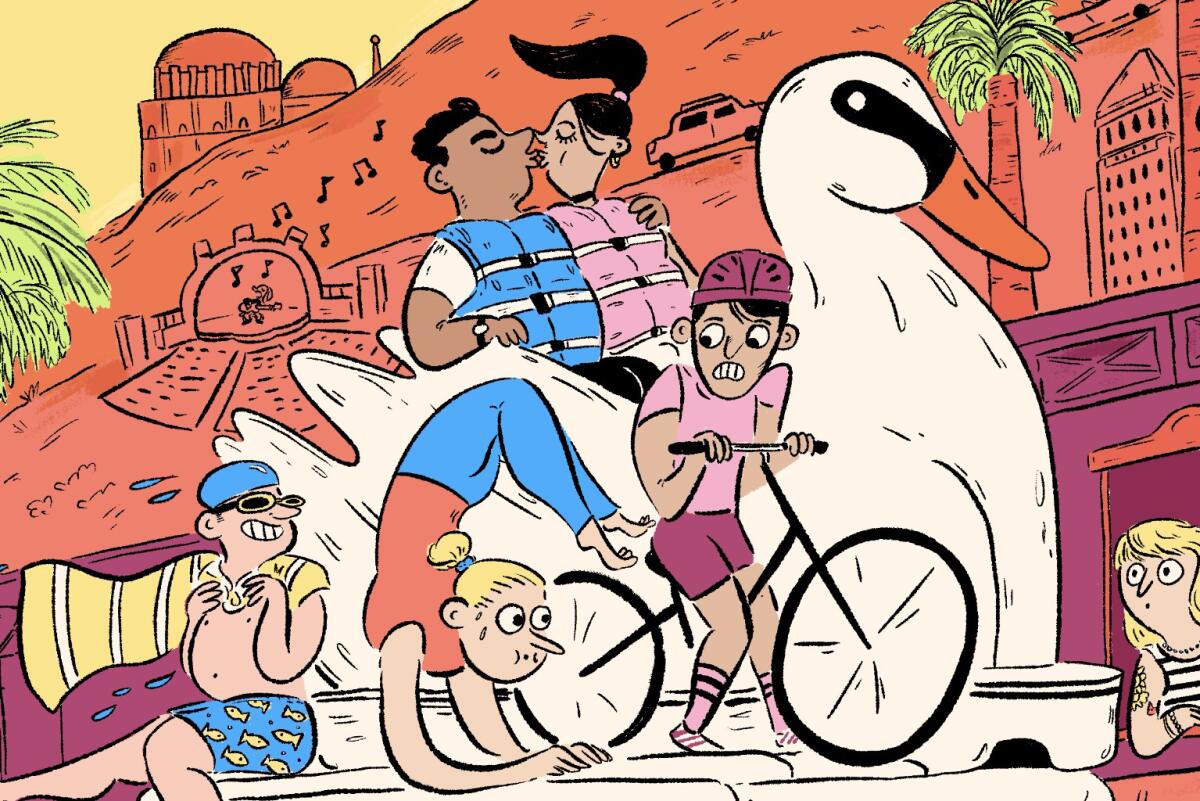 Illustration on things to do in Los Angeles under $20