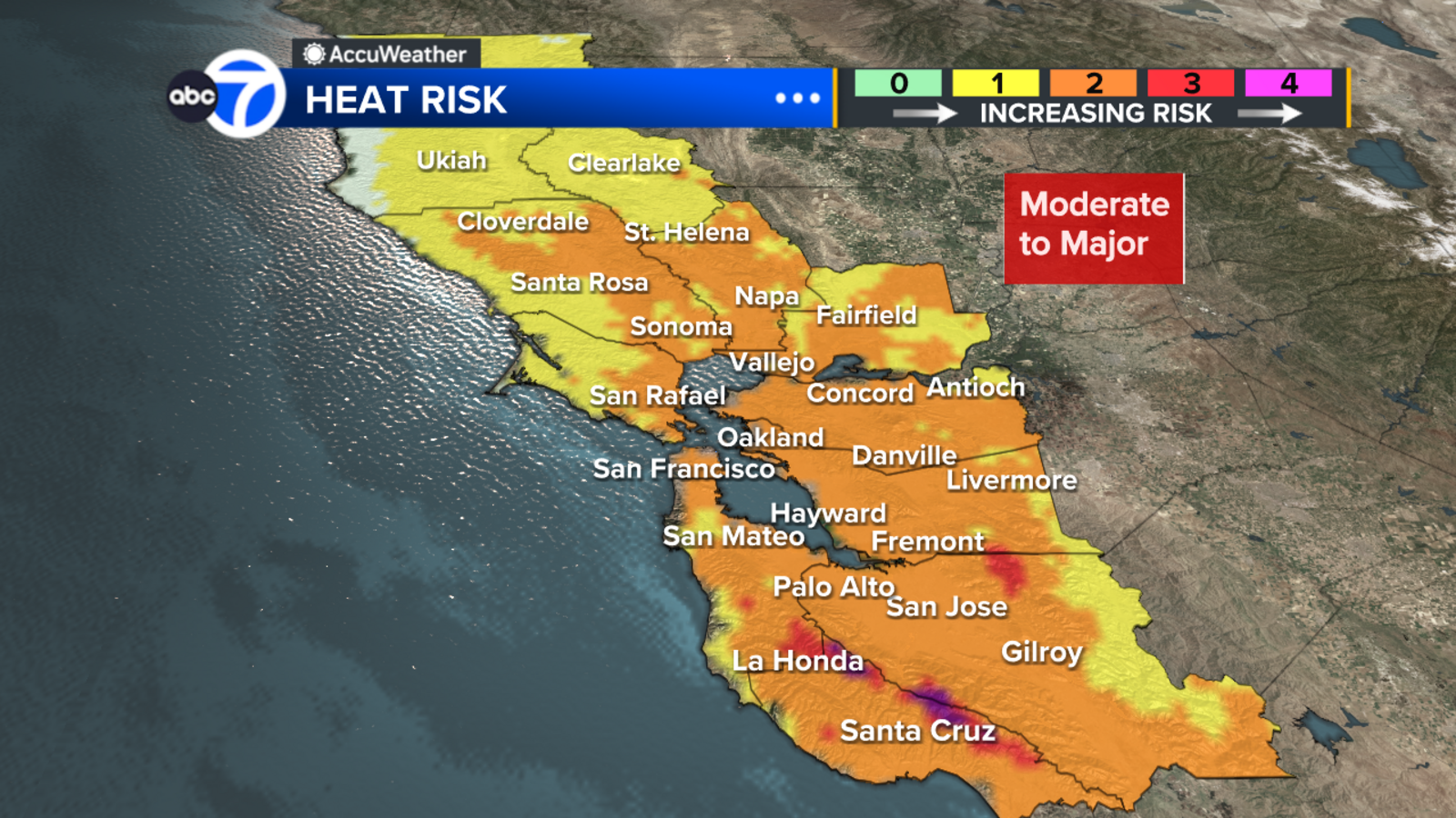 Bay Area heat wave timeline: Record-setting hot temperatures for March coming to the region