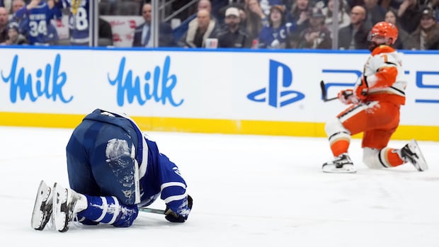 NHL's head of player safety defends punishment for hit that ended Auston Matthews's season