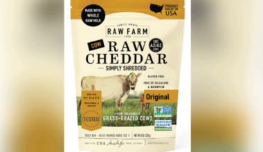 E. coli cases linked to raw cheddar sold by California company