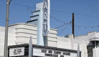 Cinephiles celebrate 2026 Oscars at Art Theatre of Long Beach red carpet gala – Press Telegram