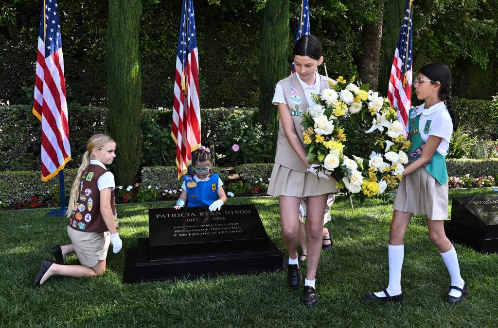 First Lady Pat Nixon honored on 114th birthday – Orange County Register