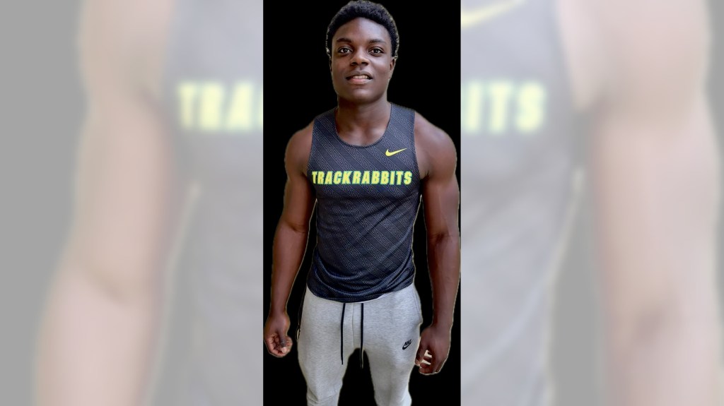 Jephte Tchami, Long Beach Poly – Press Telegram