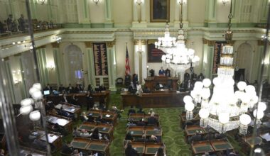 Unions back bills to raise corporate taxes in California