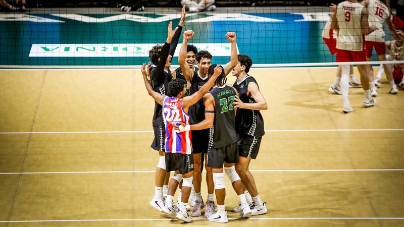 Men's Volleyball Opens Big West Play at Rival Long Beach State