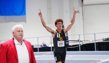 Ryan Gregory 1000m Personal Best NCAA Champs