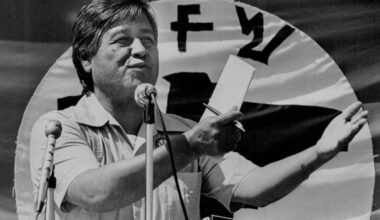 Sacramento to hold Cesar Chavez march amid allegations