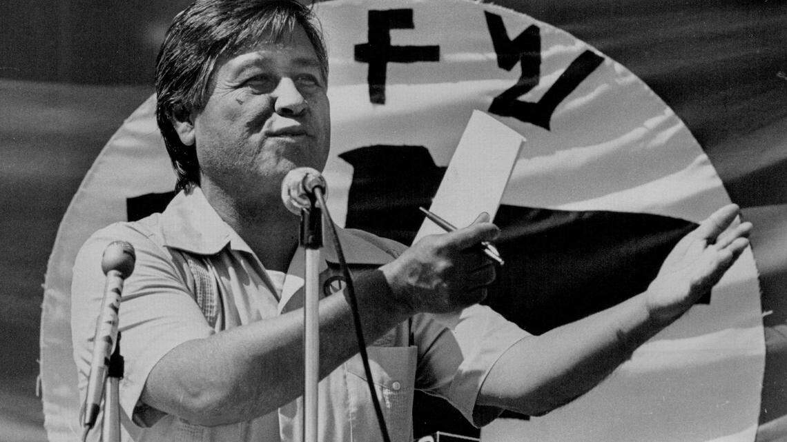 Sacramento to hold Cesar Chavez march amid allegations