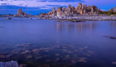 LA may need to stop depleting Mono Lake water, California report says
