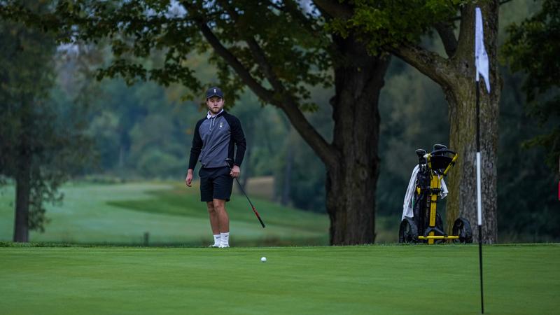 Men’s Golf Concludes ECU Intercollegiate