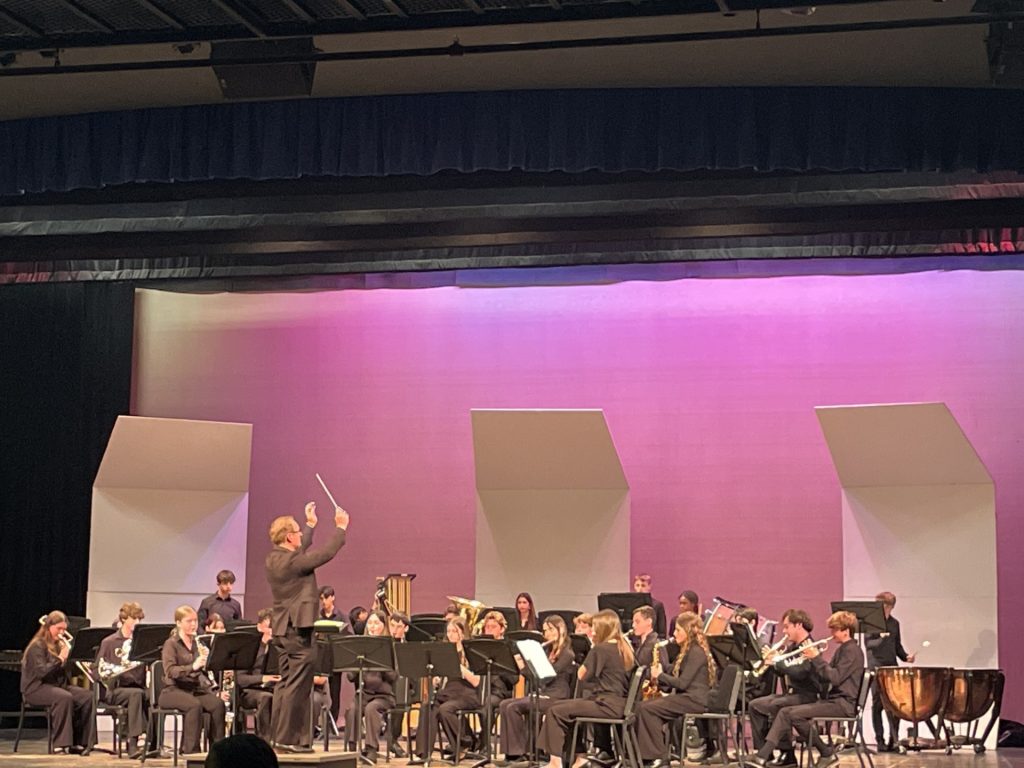 Coronado Middle and High School Bands earn unanimous superior ratings at regional festival