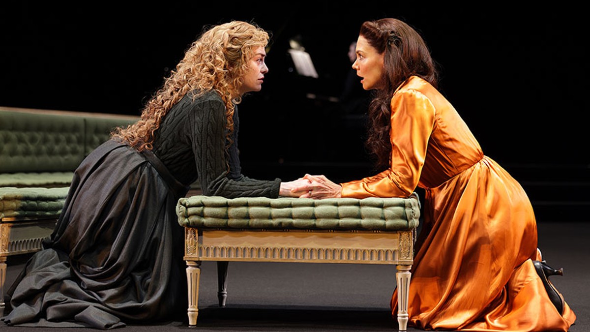 Director Edelstein in final week of Hedda Gabler: 'People gasp'