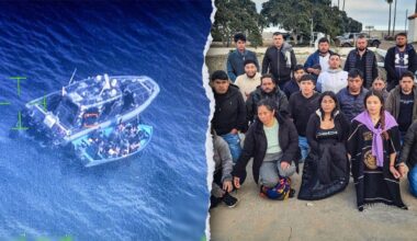 Border authorities arrest 23 in failed smuggling attempt off California coast