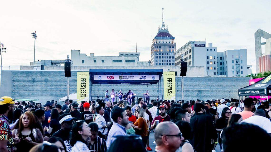 What to know before you go to FresYes Fest Saturday