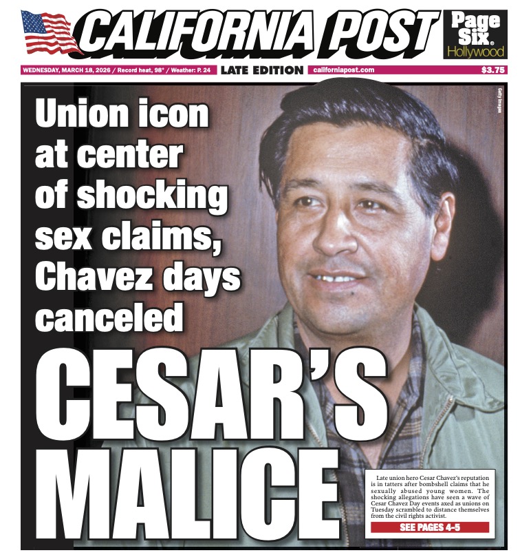 CA Post Cover for March 18, 2026