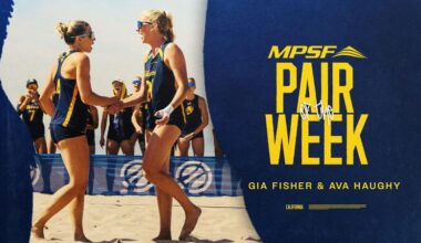 Fisher, Haughy Named MPSF Pair Of The Week