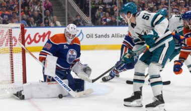 San Jose Sharks doomed by mistakes in loss to Edmonton Oilers, Zach Hyman