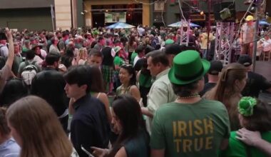 Warm weather heats up St. Patrick’s Day celebrations across Bay Area