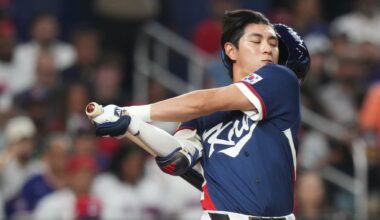 Giants’ Jung Hoo Lee eager to work with teammates returning from WBC