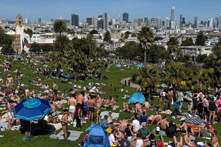 Weather service issues Bay Area’s first-ever heat advisory for March