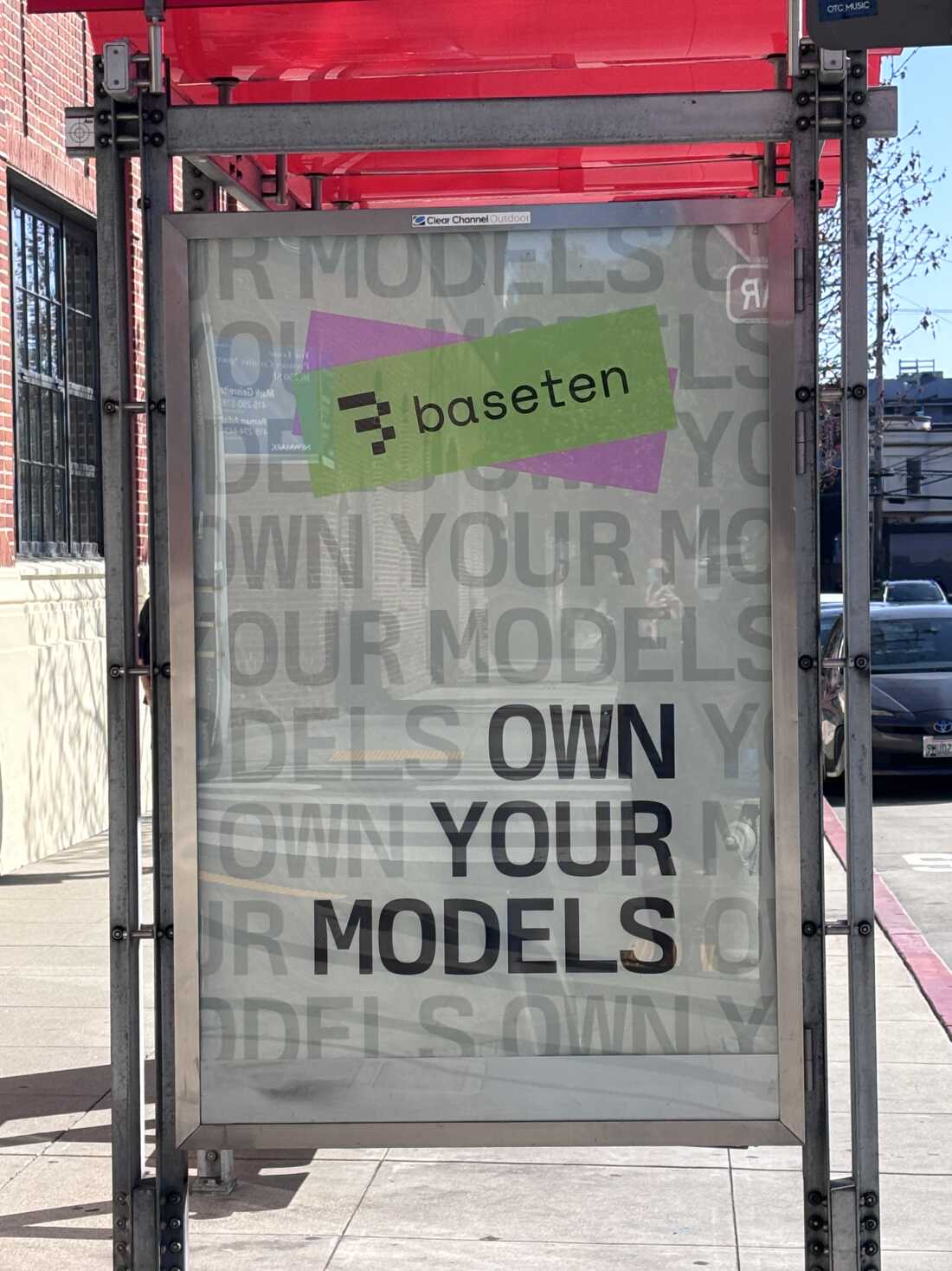 Baseten is one among many tech startups to create messaging that's in the public thoroughfare but explicitly targets a select audience of software engineers.