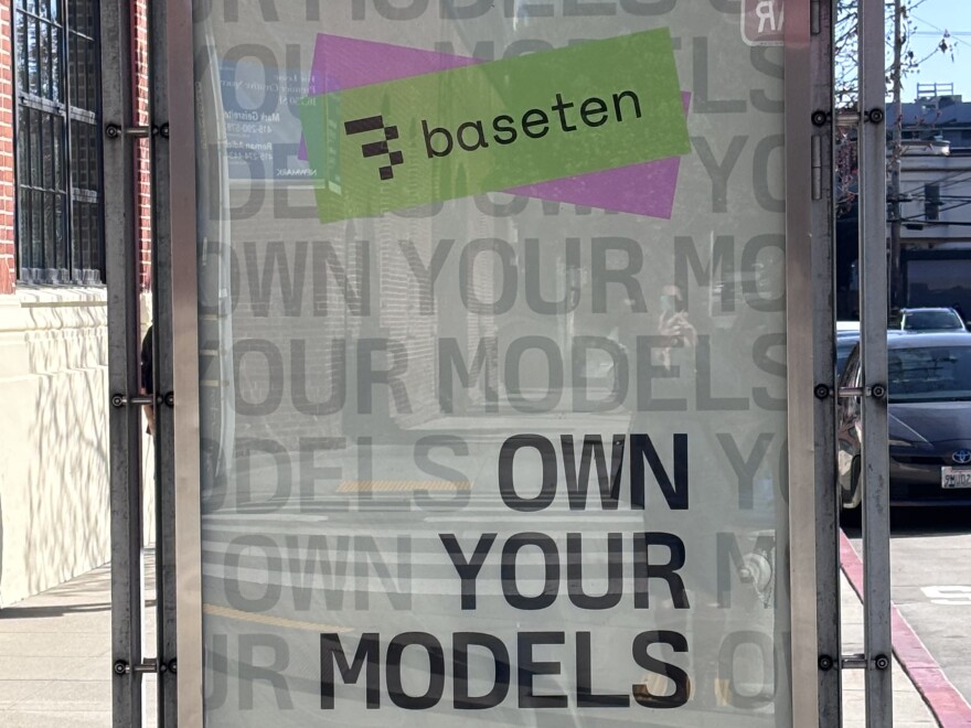Baseten is one among many tech startups to create messaging that's in the public thoroughfare but explicitly targets a select audience of software engineers.