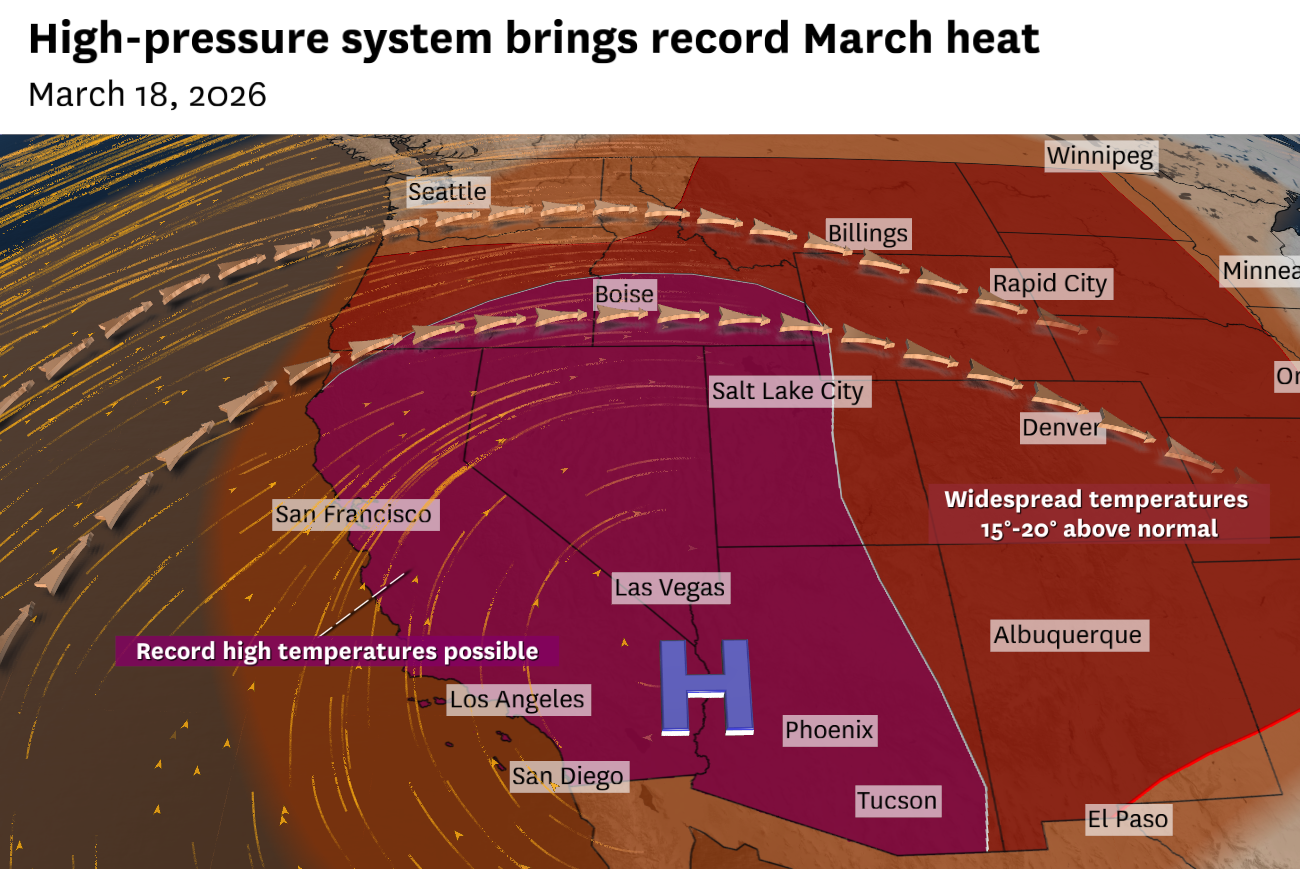 Hottest days of California heat wave still to come