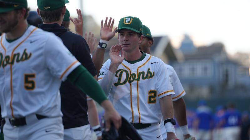 Kallinger Records Three Hits in San Francisco's Loss to Sacramento State