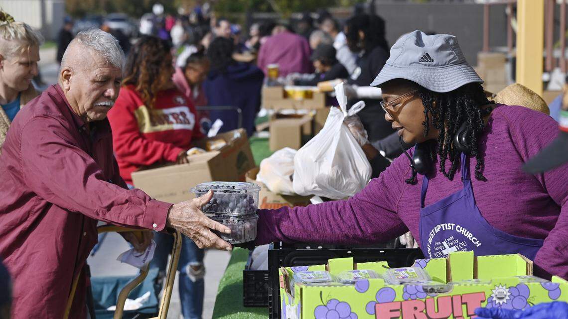 Food bank stress as SNAP cuts hit Sacramento