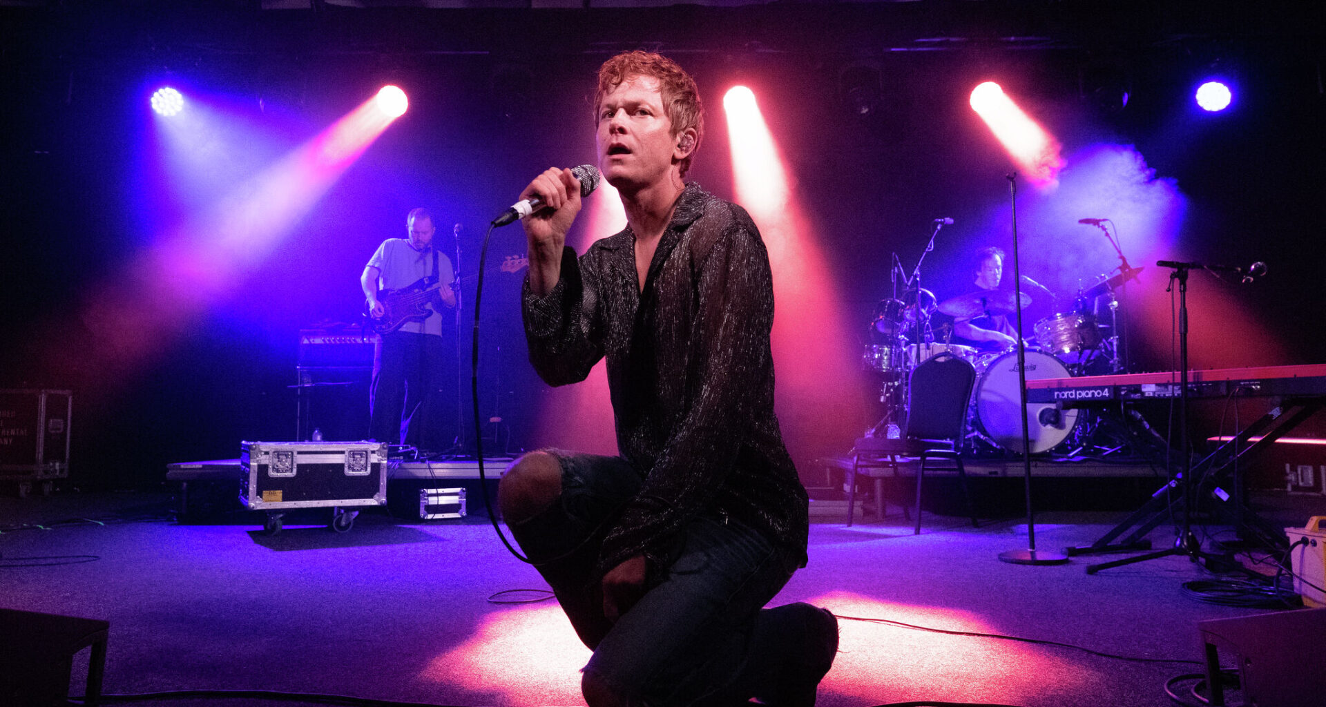 Perfume Genius, onstage during a concert at National Stadium in Dublin, Ireland, in 2025, will bring his “Glory” tour to San Francisco’s Castro Theatre this month.