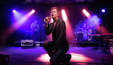 Perfume Genius, onstage during a concert at National Stadium in Dublin, Ireland, in 2025, will bring his “Glory” tour to San Francisco’s Castro Theatre this month.