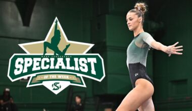 HOUGHTON CLAIMS SECOND-STRAIGHT MPSF SPECIALIST OF THE WEEK AWARD