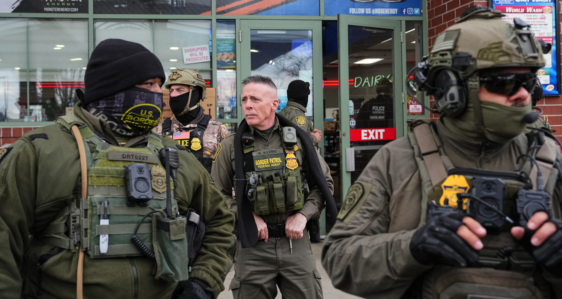 Border Patrol’s year of unchecked force