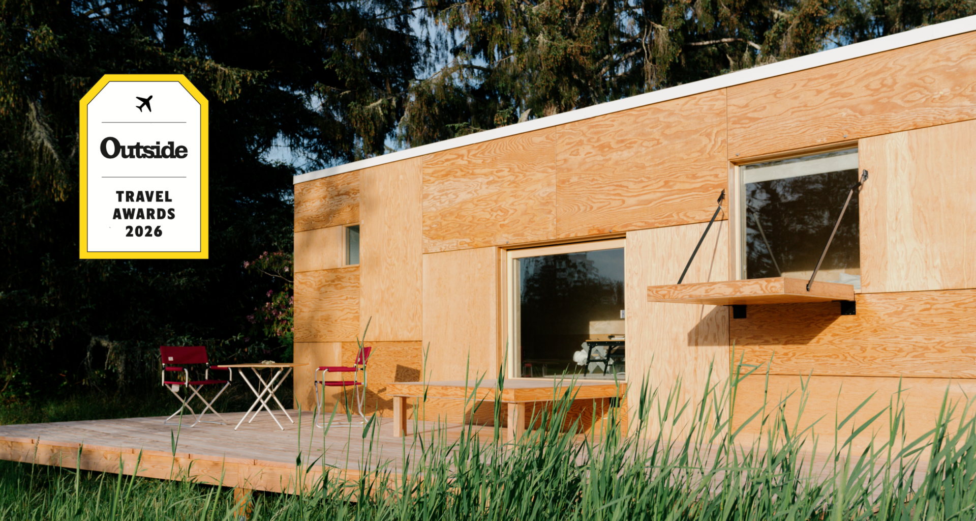 Snow Peak Campfield Long Beach: Luxury Glamping