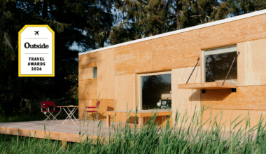 Snow Peak Campfield Long Beach: Luxury Glamping
