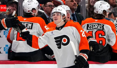 Trevor Zegras Returns With Philadelphia Flyers To Face Anaheim Ducks In Key NHL Match | NHL News