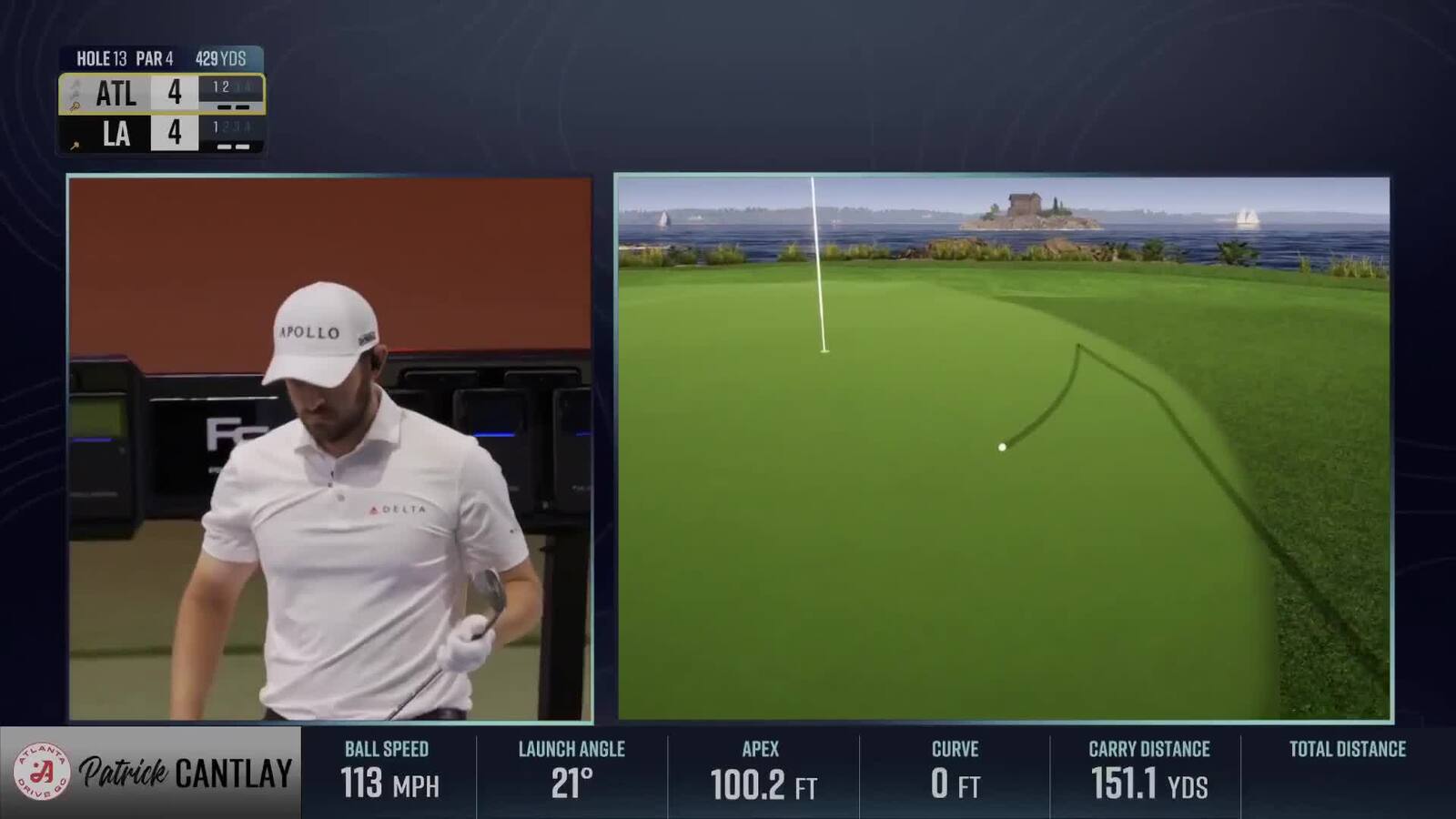 TGL highlights: LAGC takes down defending champions Atlanta Drive in SoFi Cup semifinal