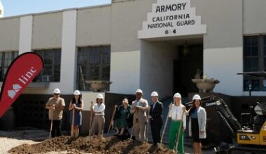 Linc Housing Starts Construction on 64 Senior Affordable Apartments in Long Beach