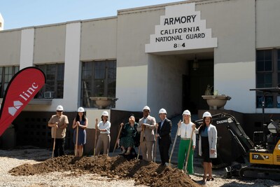 Linc Housing Starts Construction on 64 Senior Affordable Apartments in Long Beach