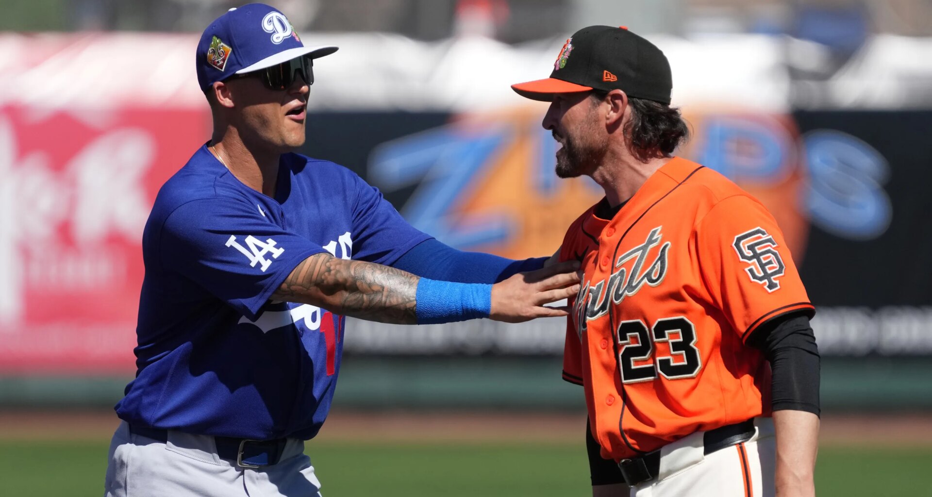 Tony Vitello's first spring training with San Francisco in MLB