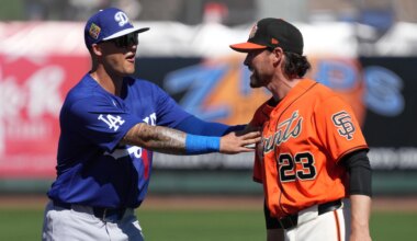 Tony Vitello's first spring training with San Francisco in MLB